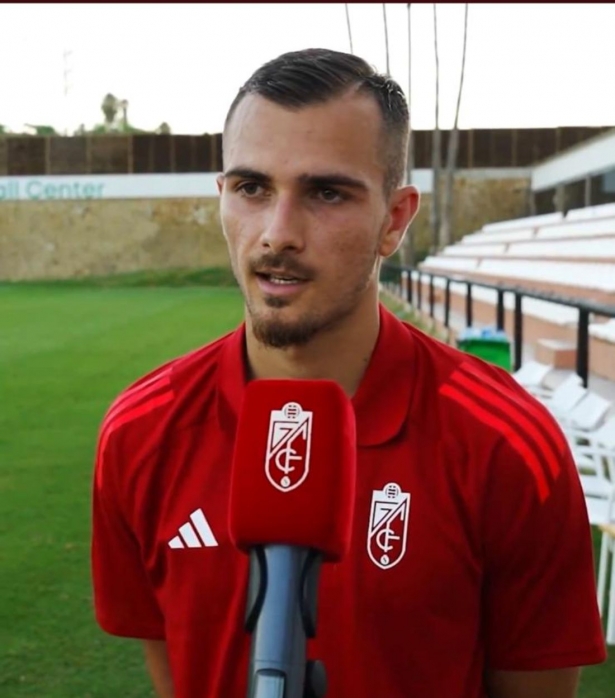 Brau ha valorado el choque (GRANADA CF)