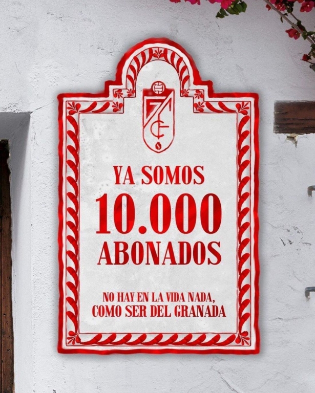 El Granada ya cuenta con 10.000 abonados (GRANADA CF)