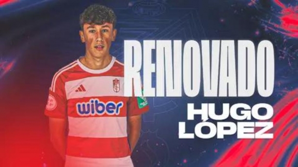 Hugo López renueva y da el salto al Recreativo (GRANADA CF)