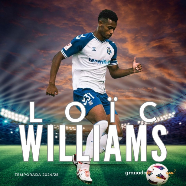 Williams, el quinto refuerzo del Granada (GRJ)