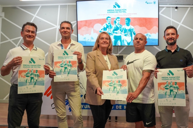 Presentación de la media maratón de Motril (AYTO. MOTRIL)