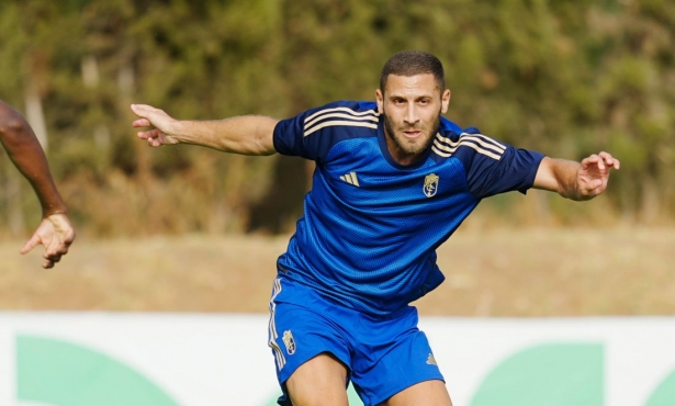 Weissman está descatando en la pretemporada rojiblanca (GRANADA CF)
