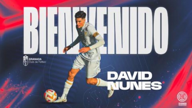 Nunes refuerza la zaga del filial nazarí (GRANADA CF)