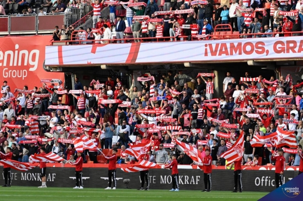 La afición sigue respaldando al equipo (GRJ)