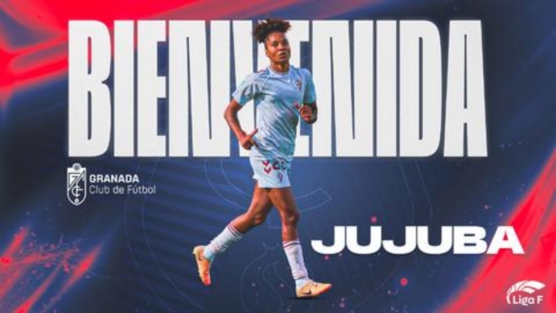 Jujuba, nueva incorporación para el Granada femenino (GRANADA CF)