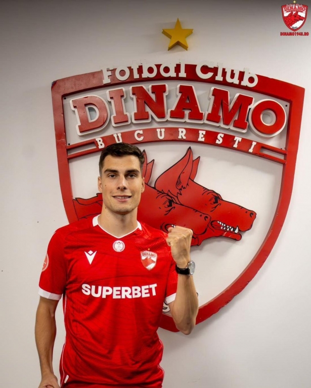 Soro inicia una nueva aventura en Rumania (DINAMO DE BUCAREST)
