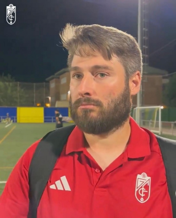 Erice analizó el segundo test de pretemporada (GRANADA CF)