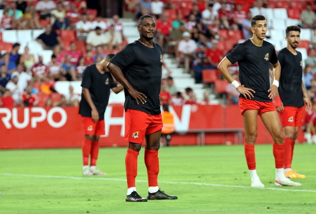 Odio Ighalo en su retorno al estadio `Nuevo Los Cármenes` (JOSÉ ANDRËS FERNÁNDEZ)