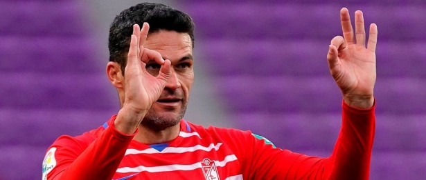 Jorge Molina se ha marchado del Granada de una forma poco apropiada (GRANADA CF)