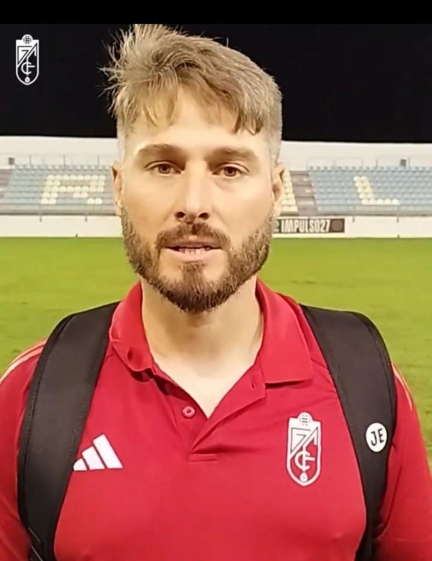 Erice terminó satisfecho por el trabajo de su equipo (GRANADA CF)