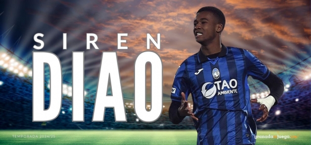 Siren Diao, nuevo fichaje del Granada CF (GRJ)