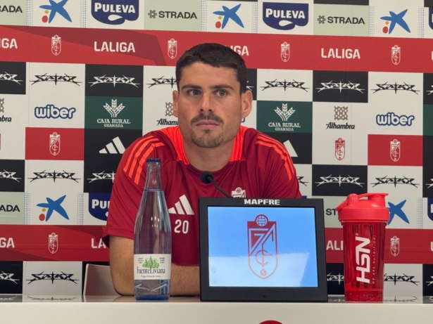 Sergio Ruiz ha pasado por la sala de prensa (GRJ)