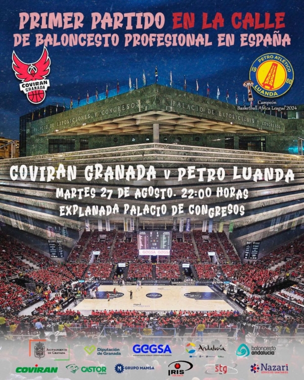 El Coviran saca el baloncesto a la calle 