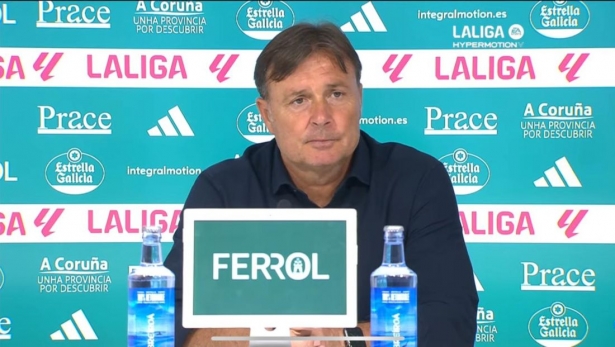 Parralo ha terminado contento con el trabajo de su equipo (LA LIGA)