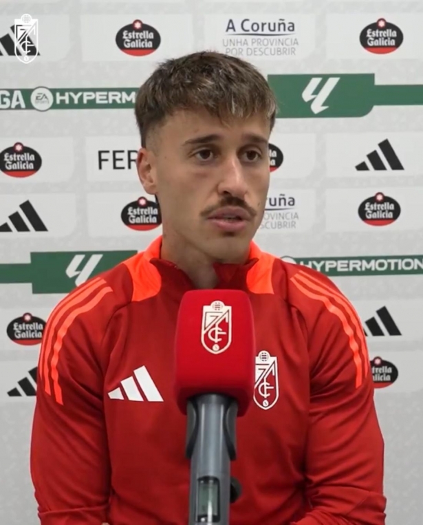 Ricard fue decisivo en Ferrol (GRANADA CF)