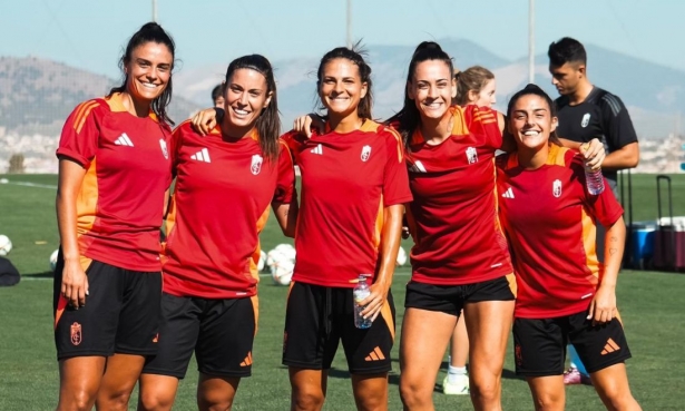 La Copa de Andalucía, un reto para las rojiblancas (GRANADA CF)