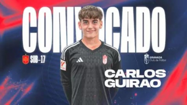 Guirao tendrá la oportunidad de mostrar su talento con la Selección (GRANADA CF)