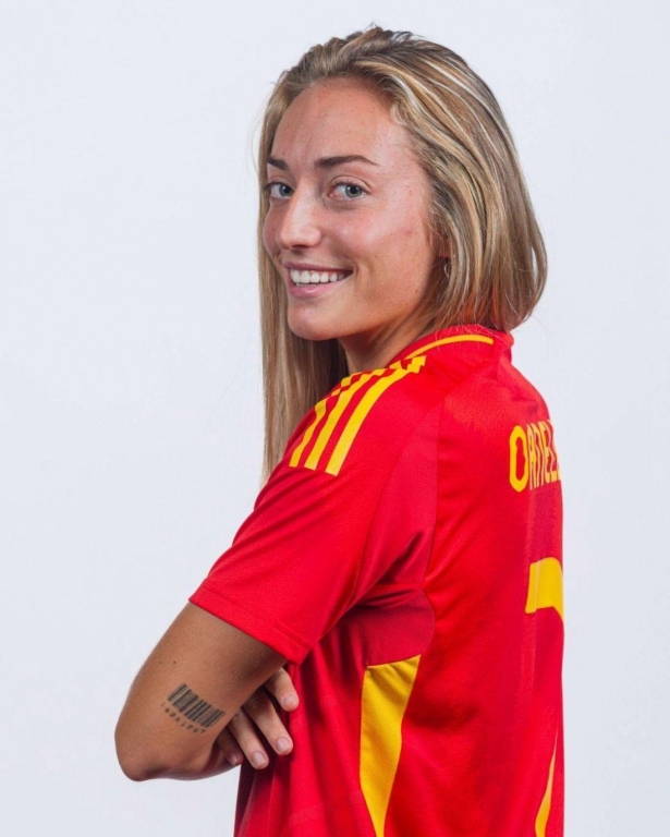 La rojiblanca sigue sumando minutos en el Mundial (GRANADA CF)