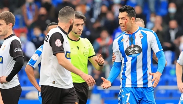 Cid Camacho se estrena con el Granada (RIAZOR ORG)