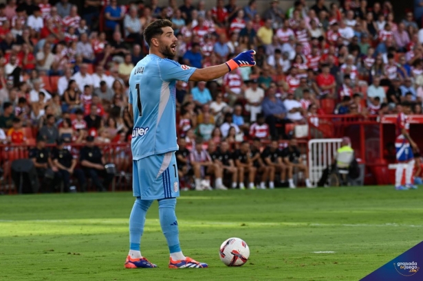 El Granada visitará al Burgos en la séptima jornada (JOSÉ M. BALDOMERO)