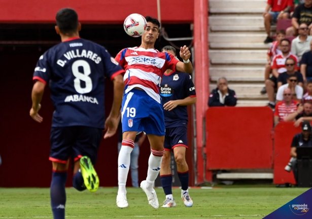 Reinier debutó con la camiseta del Granada CF (JOSÉ M. BALDOMERO)