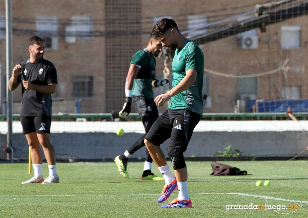 Luca se lesionó en el último entrenamiento (J. PALMA)