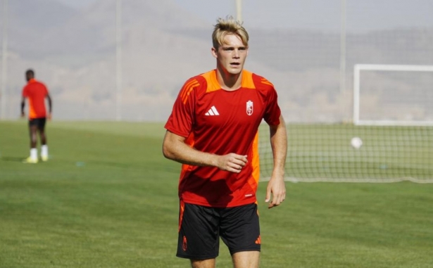 Griger no contaba para Jon Erica (GRANADA CF)