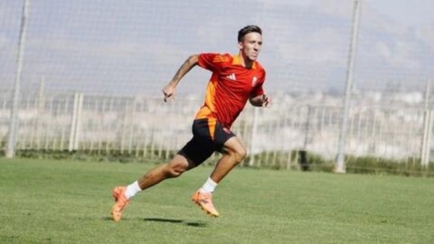 Mario González se perderá los próximos encuentros (GRANADA CF)