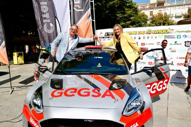 Presentación del Rally Ciudad de Granada (AYTO. GRANADA)