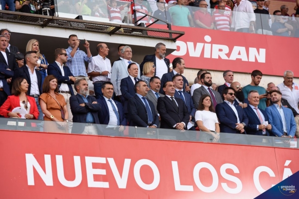 El Granada tiene un límite de 6,9 millones de euros (JOSÉ M. BALDOMERO)