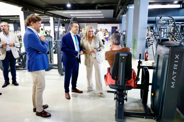 Visita al centro deportivo Ágora We (AYTO. GRANADA)