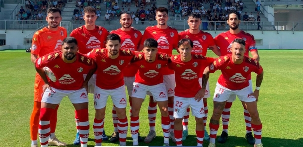 Once inicial del Arenas ante el Atlético Malagueño (ARENAS DE ARMILLA) 