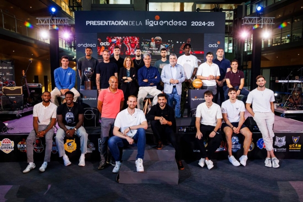 La Liga ACB ha vivido su fiesta de presentaciín (LIGA ACB)
