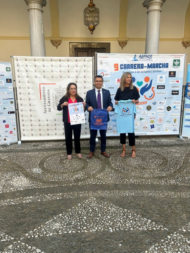 Presentación de la carrera Aspace (AYTO. GRANADA)