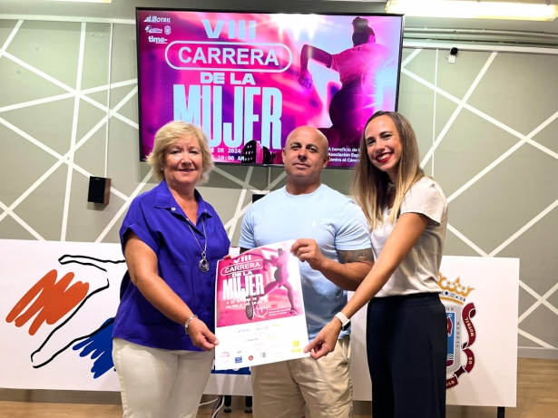 Presentación de la carrera de la mujer (AYTO. MOTRIL)