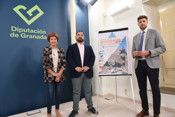 Presentación de la Sagra Skyrace (DIPGRA)