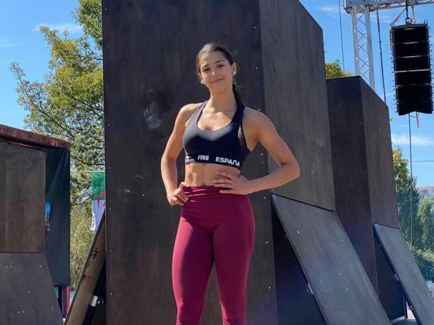 Marta Gutierrez en Coimbra (AYTO. MARACENA)