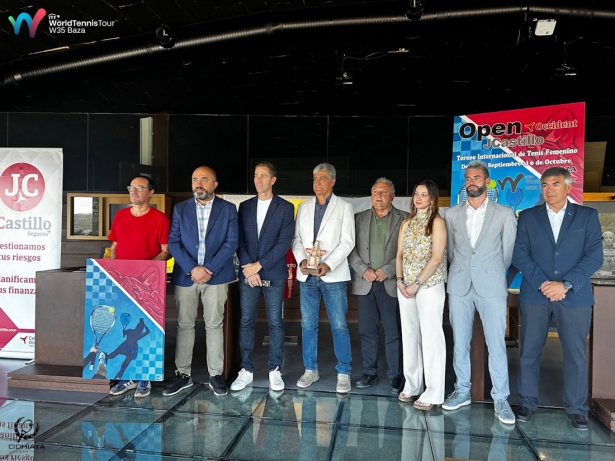 Presentación del Open JCastillo-Occident W35