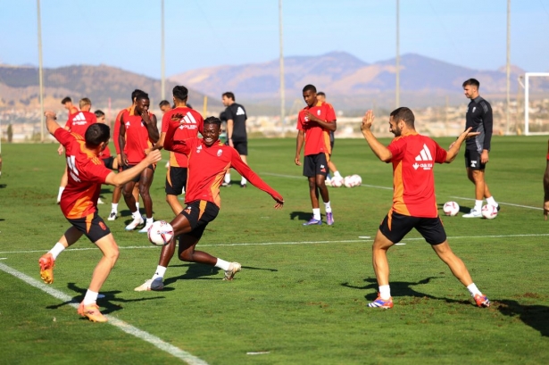 El equipo vuelve el martes a los entrenamientos (J. AZCOYTIA)