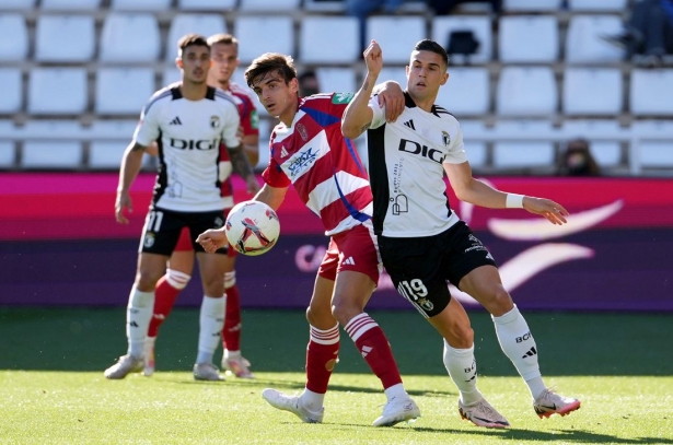 Villar fue de los más destacados ante el Burgos (LOF)