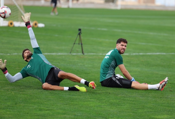 Luca Zidane avanza en su recuperación (J. AZCOYTIA)