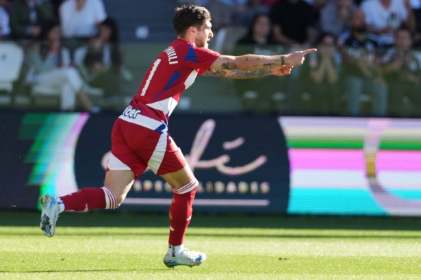 Tsitaishvili se perderá el partido contra el Córdoba (LOF)