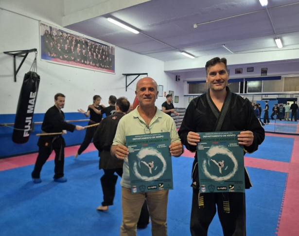 Presentación del Campeonato de Andalucía de Kenpo (AYTO. ALMUÑÉCAR)