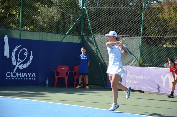 Imagen de una de las semifinales (OPEN JCASTILLO-OCCIDENT)