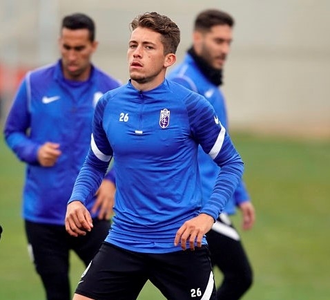 Isma Ruiz durante su etapa en el Granada (GRANADA CF)