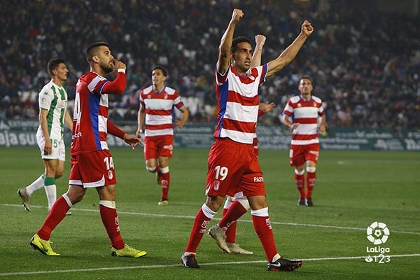 Granada y Córdoba se vuelven a ver las caras (LALIGA)