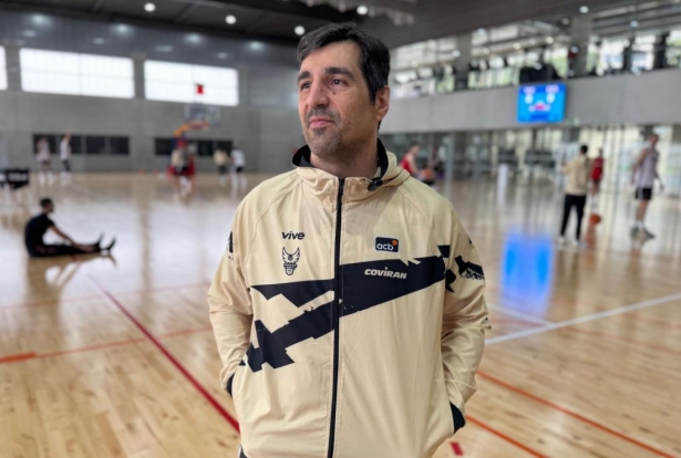 Pablo Pin ha analizado la situación del equipo (J. AZCOYTIA)