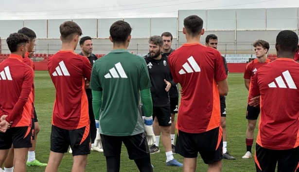 Erice quiere que el equipo siga creciendo (GRANADA CF)