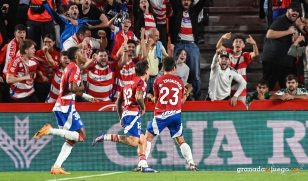Diao se ha sumado a la lista de goleadores rojiblancos (JOSÉ M. BALDOMERO)