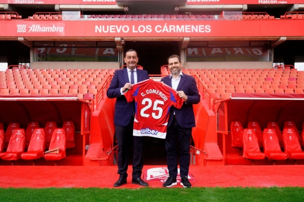 Granada y Cámara de Comercio seguirán colaborando (GRANADA CF)